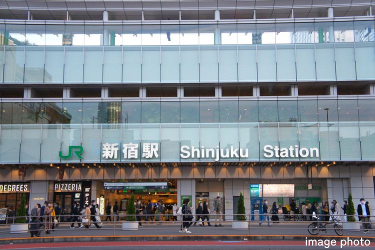 シティテラス横濱サウス「新宿」駅イメージ画像