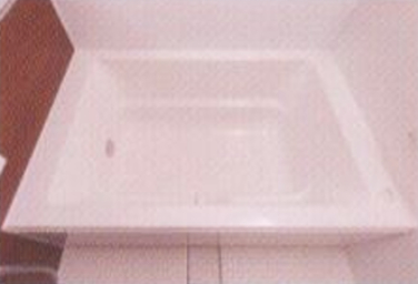 シティテラス横濱サウスストレートライン型浴槽