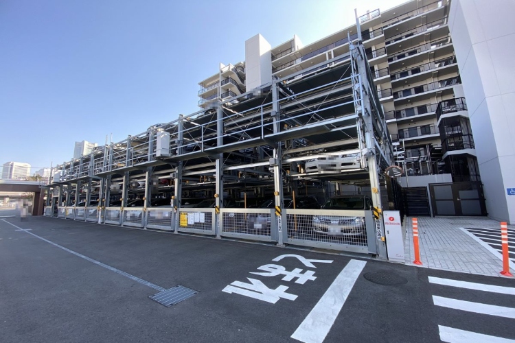 シティテラス横濱サウス駐車場