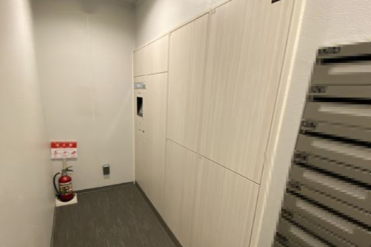 シティテラス横濱サウス宅配ボックス