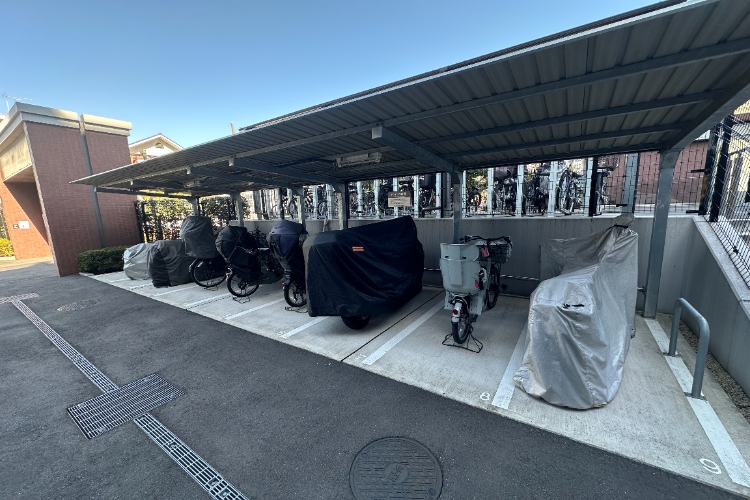 シティテラス横濱サウスバイク置場