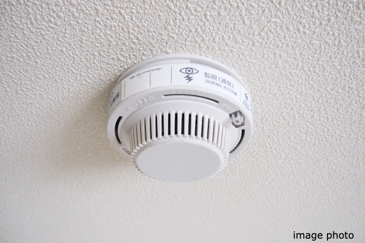 シティテラス横濱サウス火災感知器イメージ画像