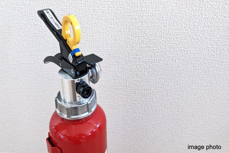 シティテラス横濱サウス消火器イメージ画像