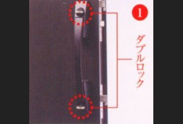 シティテラス横濱サウスダブルロック